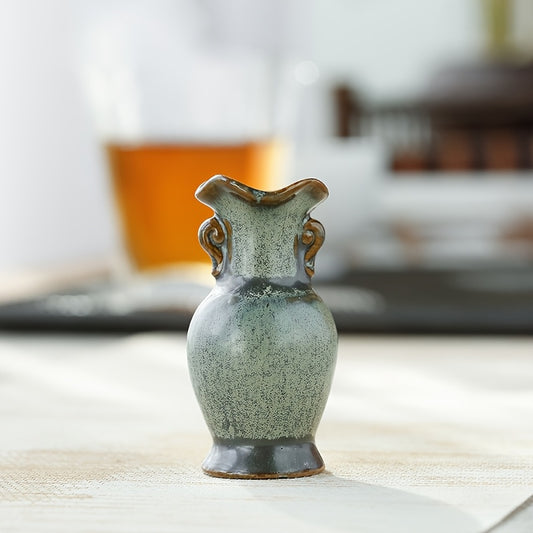 Creative Home Ornaments, Ceramics, Vases, Flower Arrangement, Ornaments, Glaze, Vintage Hydroponics