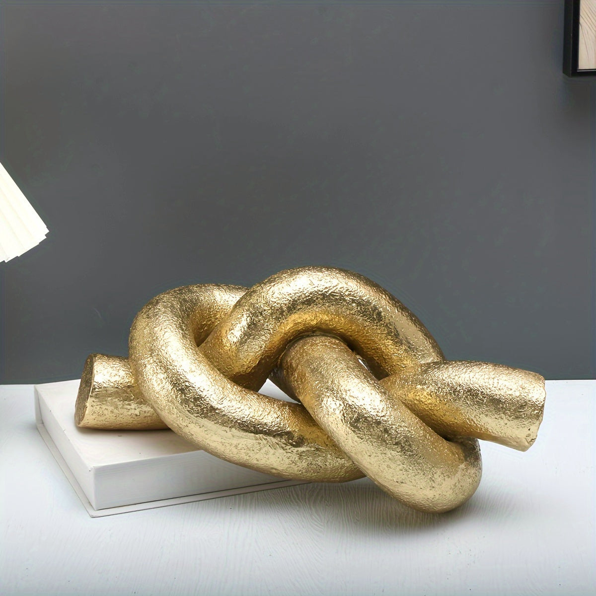 Knot And Tie Abstract Sculpture Decorative Crafts, Home And Office Decorative Ornaments, Creative Statue Sculpture Crafts