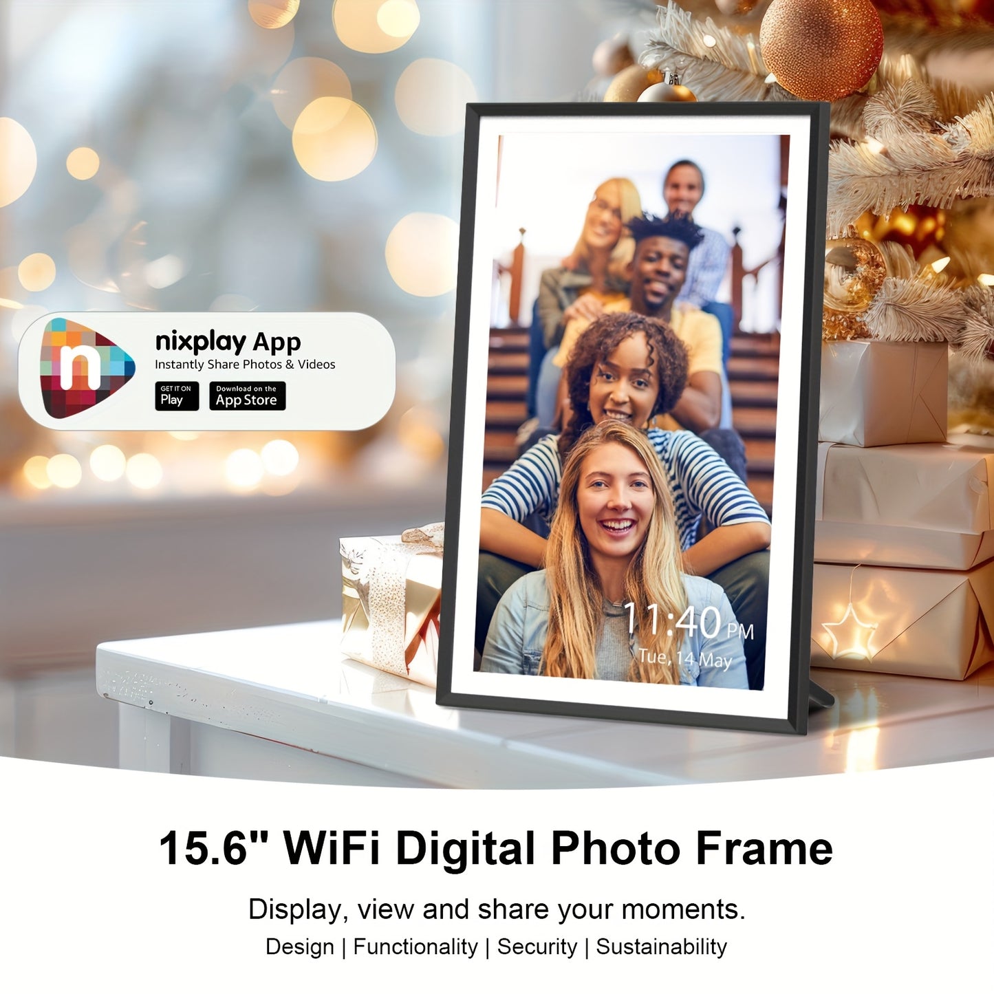 Digital Picture Frame, 10.1\u002F15.6\
