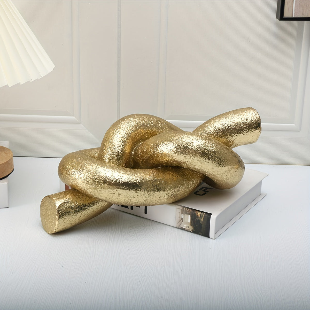 Knot And Tie Abstract Sculpture Decorative Crafts, Home And Office Decorative Ornaments, Creative Statue Sculpture Crafts