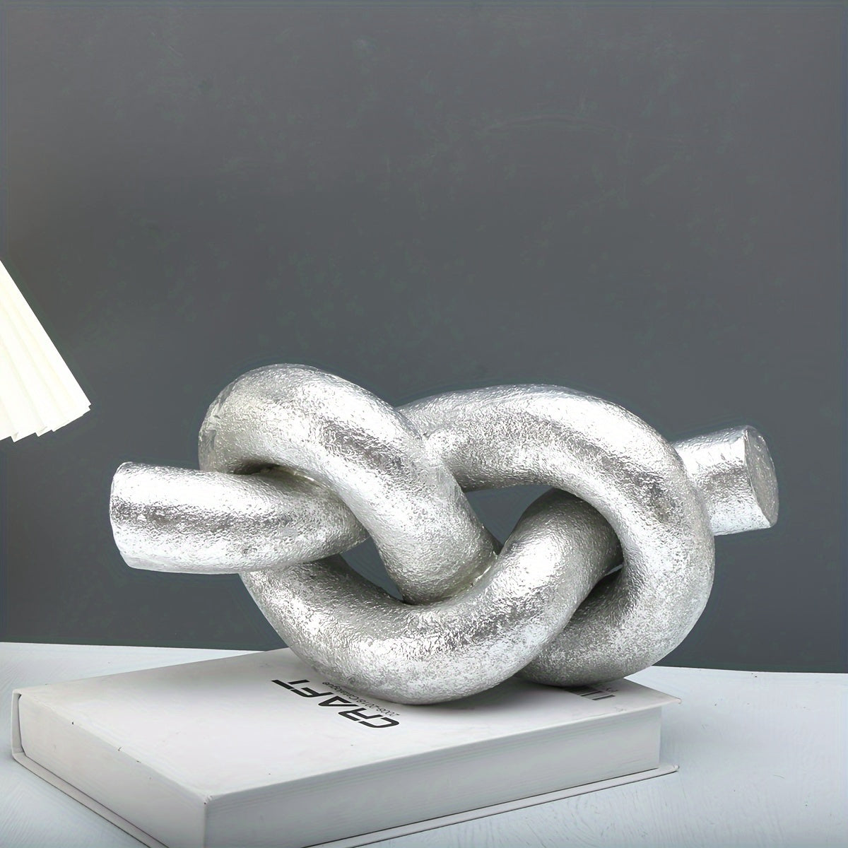 Knot And Tie Abstract Sculpture Decorative Crafts, Home And Office Decorative Ornaments, Creative Statue Sculpture Crafts