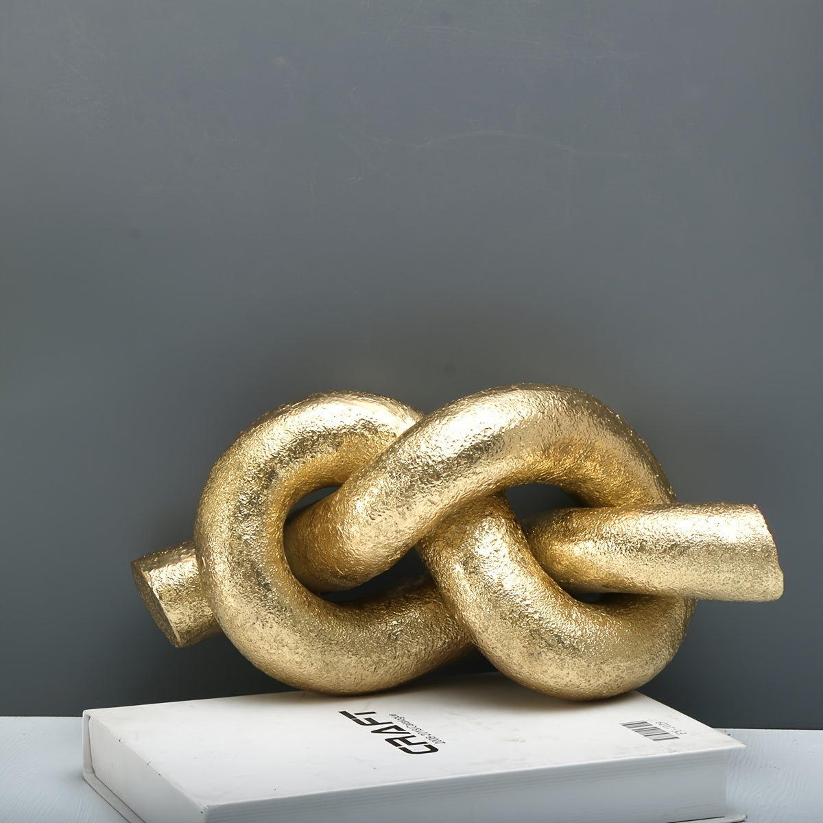 Knot And Tie Abstract Sculpture Decorative Crafts, Home And Office Decorative Ornaments, Creative Statue Sculpture Crafts