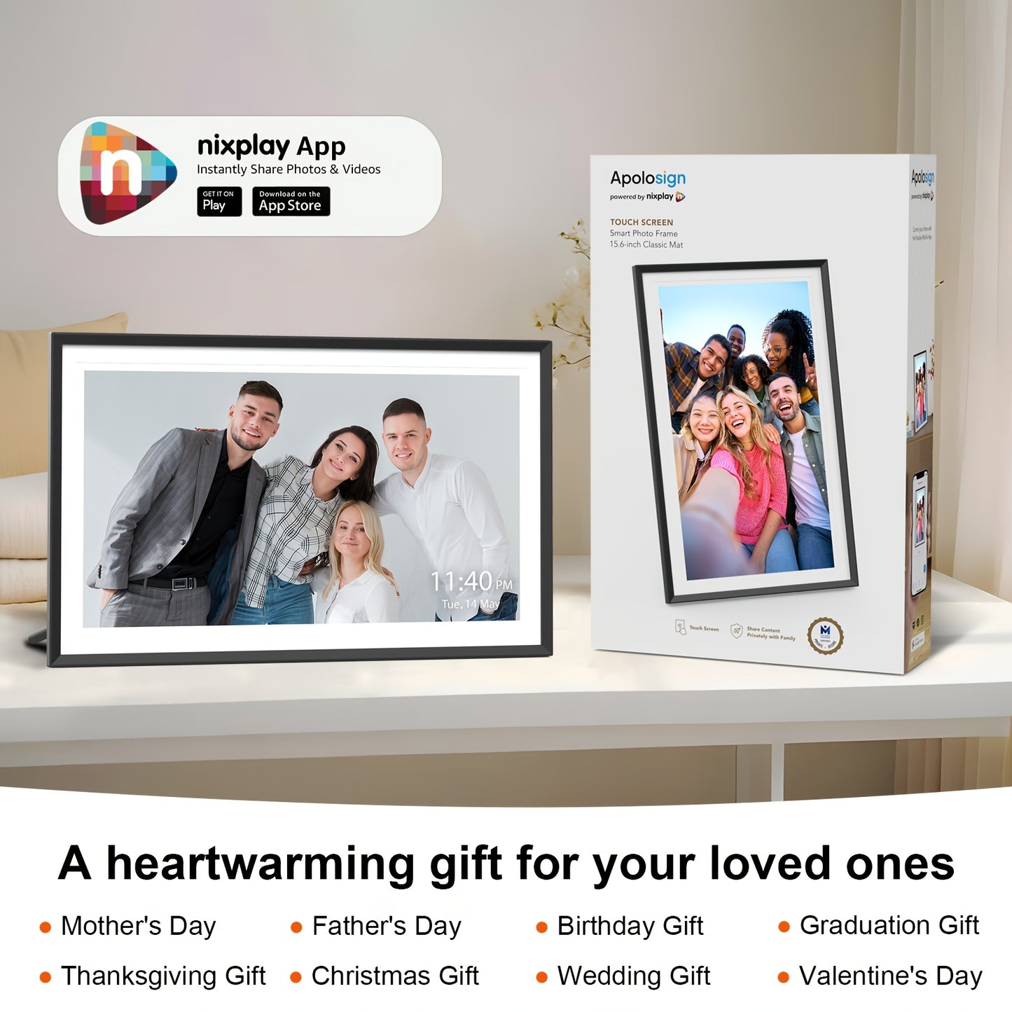 Digital Picture Frame, 10.1\u002F15.6\